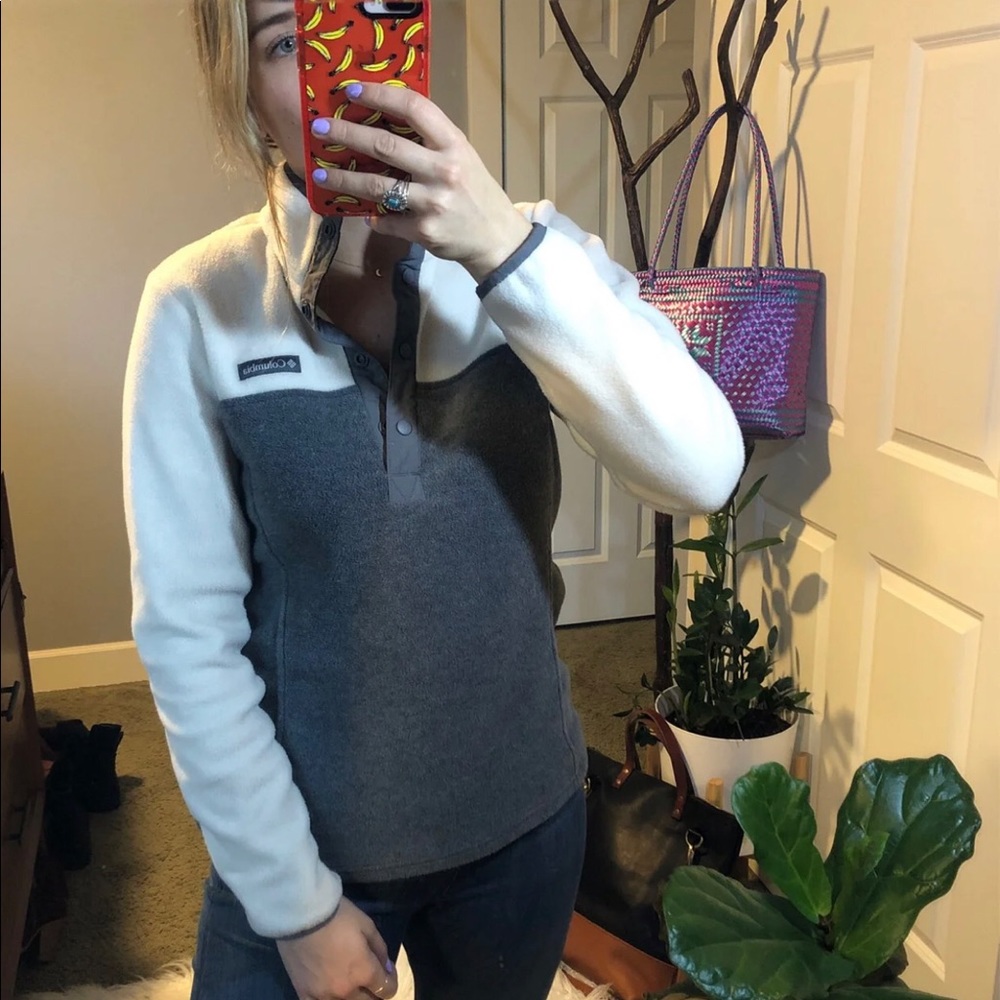 Columbia fleece